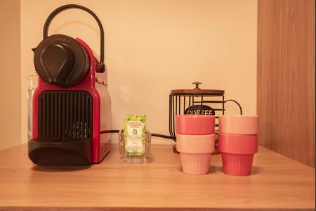 Apartamento à venda com 29m², 1 quarto e sem vagaCozinha