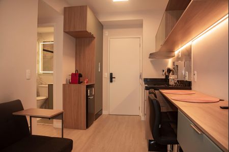 Apartamento à venda com 29m², 1 quarto e sem vagaSala
