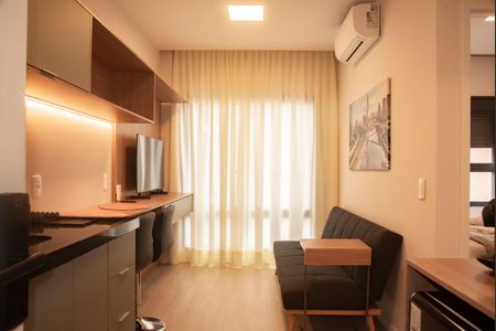 Apartamento à venda com 29m², 1 quarto e sem vagaSala