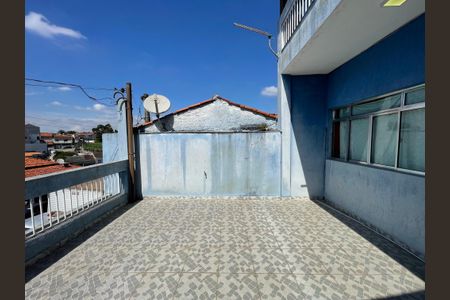 Varanda da Sala de casa à venda com 3 quartos, 219m² em Cidade Intercap, Taboão da Serra