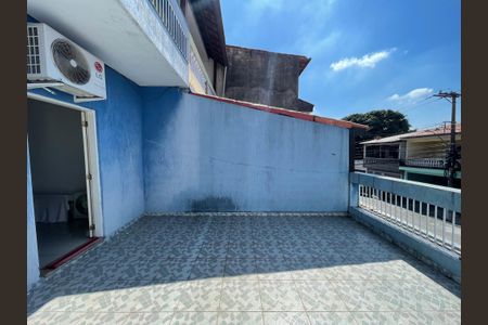 Varanda da Sala de casa à venda com 3 quartos, 219m² em Cidade Intercap, Taboão da Serra