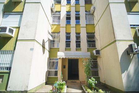 Apartamento para alugar com 49m², 2 quartos e 1 vagaFachada do bloco