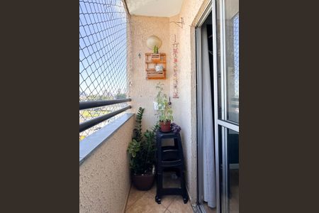 Sacada de apartamento para alugar com 2 quartos, 58m² em Santa Terezinha, São Bernardo do Campo