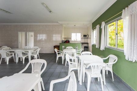 Apartamento para alugar com 58m², 2 quartos e 1 vaga Apartamento para alugar com 58m², 2 quartos e 1 vagaÁrea comum - Salão de festas