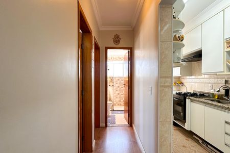 Apartamento para alugar com 58m², 2 quartos e 1 vaga Apartamento para alugar com 58m², 2 quartos e 1 vagaAcesso aos Quartos