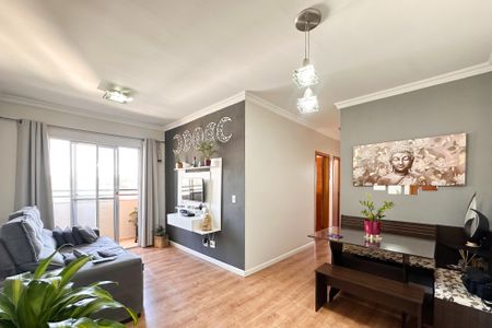 Sala de apartamento para alugar com 2 quartos, 58m² em Santa Terezinha, São Bernardo do Campo