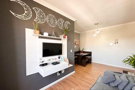 Sala de apartamento para alugar com 2 quartos, 58m² em Santa Terezinha, São Bernardo do Campo