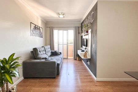 Sala de apartamento para alugar com 2 quartos, 58m² em Santa Terezinha, São Bernardo do Campo