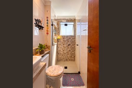 Apartamento para alugar com 58m², 2 quartos e 1 vaga Apartamento para alugar com 58m², 2 quartos e 1 vagaBanheiro Social