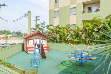 Apartamento para alugar com 58m², 2 quartos e 1 vaga Apartamento para alugar com 58m², 2 quartos e 1 vagaÁrea comum - Playground