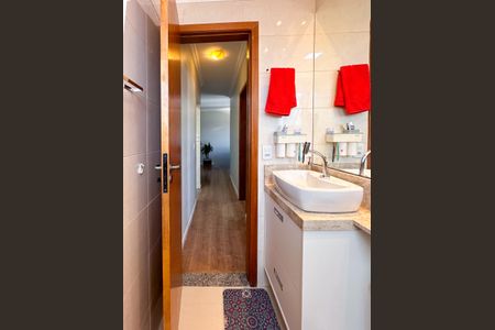 Apartamento para alugar com 58m², 2 quartos e 1 vaga Apartamento para alugar com 58m², 2 quartos e 1 vagaBanheiro Social