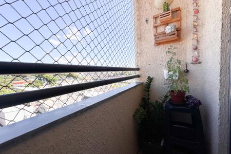 Sacada de apartamento para alugar com 2 quartos, 58m² em Santa Terezinha, São Bernardo do Campo