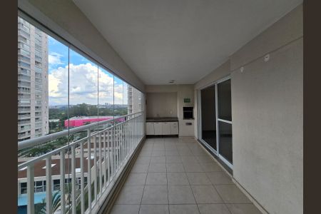 Apartamento para alugar com 110m², 3 quartos e 2 vagasVaranda gourmet