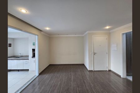 Sala  de apartamento à venda com 3 quartos, 110m² em Vila Leonor, Guarulhos