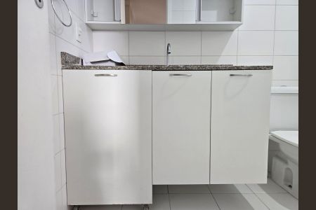 Apartamento para alugar com 110m², 3 quartos e 2 vagasBanheiro da Suíte 1