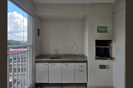 Apartamento para alugar com 110m², 3 quartos e 2 vagasVaranda gourmet