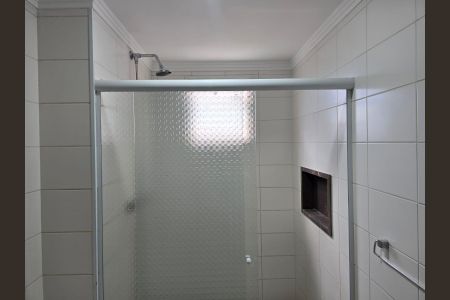 Apartamento para alugar com 110m², 3 quartos e 2 vagasBanheiro da Suíte 1