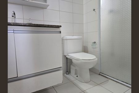 Apartamento para alugar com 110m², 3 quartos e 2 vagasBanheiro da Suíte 2