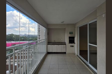 Apartamento para alugar com 110m², 3 quartos e 2 vagasVaranda gourmet