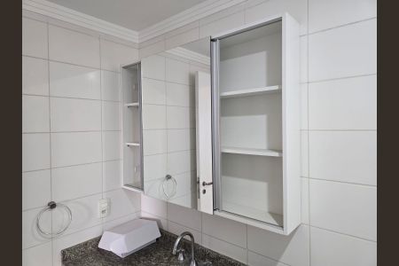 Apartamento para alugar com 110m², 3 quartos e 2 vagasBanheiro da Suíte 1