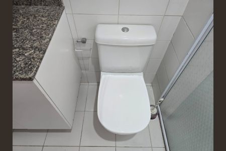 Apartamento para alugar com 110m², 3 quartos e 2 vagasBanheiro da Suíte 1