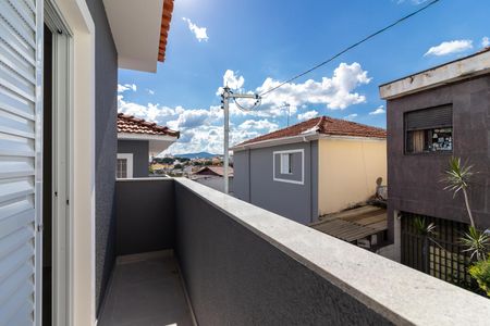 Casa para alugar com 95m², 2 quartos e sem vagaVaranda do Quarto 1