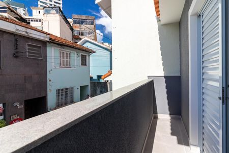 Varanda do Quarto 1 de casa para alugar com 2 quartos, 95m² em Santana, São Paulo