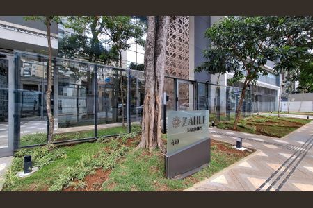 Apartamento para alugar com 44m², 1 quarto e 1 vagaFachada do Prédio