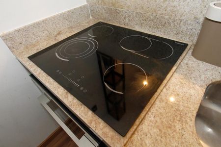 Apartamento para alugar com 44m², 1 quarto e 1 vagaCooktop