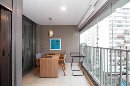 Apartamento para alugar com 44m², 1 quarto e 1 vagaVaranda da Sala e Suíte