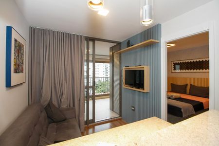 Apartamento para alugar com 44m², 1 quarto e 1 vagaSala e Cozinha