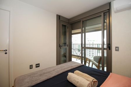 Suíte de apartamento para alugar com 1 quarto, 44m² em Ibirapuera, São Paulo