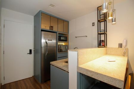 Apartamento para alugar com 44m², 1 quarto e 1 vagaSala e Cozinha
