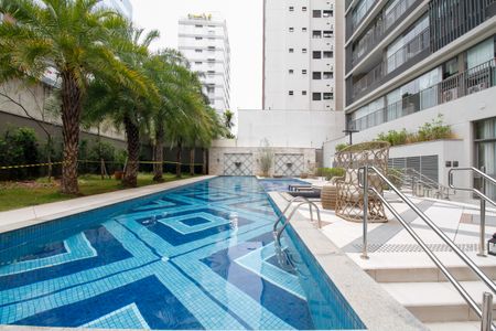 Apartamento para alugar com 44m², 1 quarto e 1 vagaÁrea Comum - Piscina
