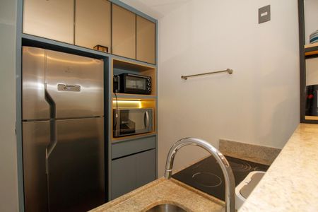 Apartamento para alugar com 44m², 1 quarto e 1 vagaSala e Cozinha