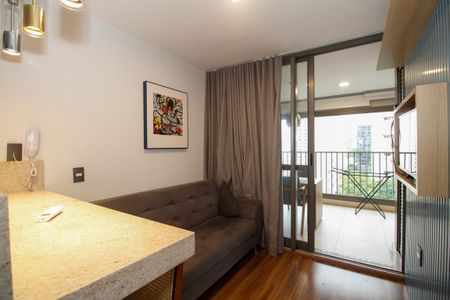 Apartamento para alugar com 44m², 1 quarto e 1 vagaSala e Cozinha