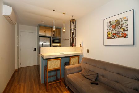 Apartamento para alugar com 44m², 1 quarto e 1 vagaSala e Cozinha