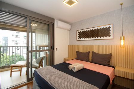 Suíte de apartamento para alugar com 1 quarto, 44m² em Ibirapuera, São Paulo