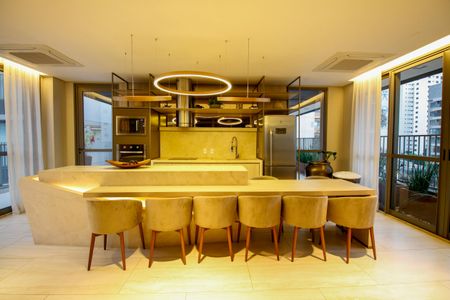 Apartamento para alugar com 44m², 1 quarto e 1 vagaÁrea Comum - Espaço Gourmet