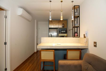 Apartamento para alugar com 44m², 1 quarto e 1 vagaSala e Cozinha