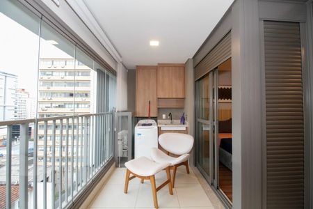 Apartamento para alugar com 44m², 1 quarto e 1 vagaVaranda da Sala e Suíte