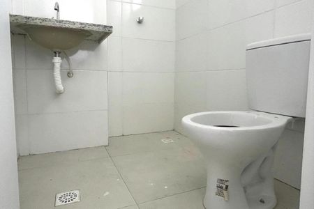 Banheiro da Suíte  de apartamento à venda com 2 quartos, 50m² em Assunção, São Bernardo do Campo