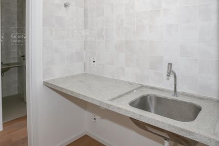 Apartamento à venda com 57m², 1 quarto e 1 vagaCozinha e Área de Serviço