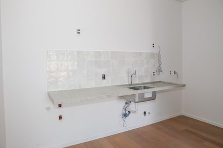 Apartamento à venda com 57m², 1 quarto e 1 vagaCozinha e Área de Serviço