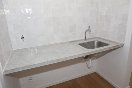 Apartamento à venda com 57m², 1 quarto e 1 vagaCozinha e Área de Serviço