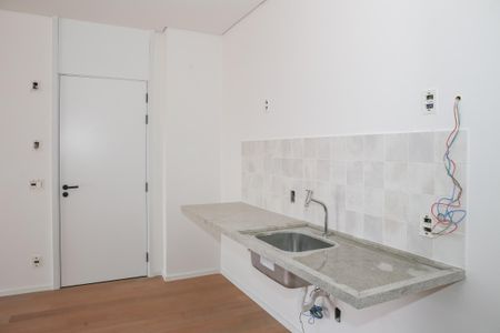 Apartamento à venda com 57m², 1 quarto e 1 vagaCozinha e Área de Serviço