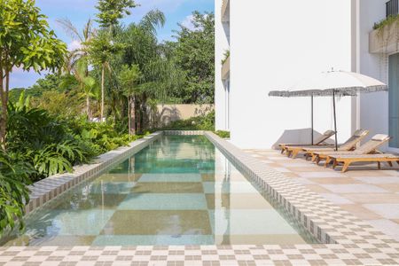 Apartamento à venda com 57m², 1 quarto e 1 vagaÁrea comum - Piscina