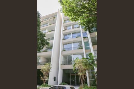 Apartamento à venda com 57m², 1 quarto e 1 vagaFachada