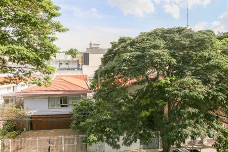 Vista da Sala de apartamento à venda com 1 quarto, 57m² em Lapa, São Paulo