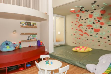 Apartamento à venda com 57m², 1 quarto e 1 vagaBrinquedoteca